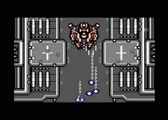 Life Force Screenshot 11 (Commodore 64/128)