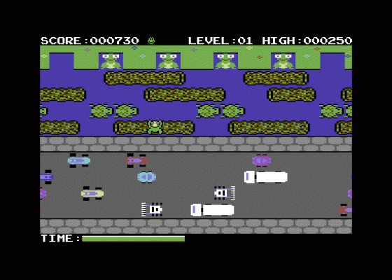 Croaky Screenshot 10 (Commodore 64/128)