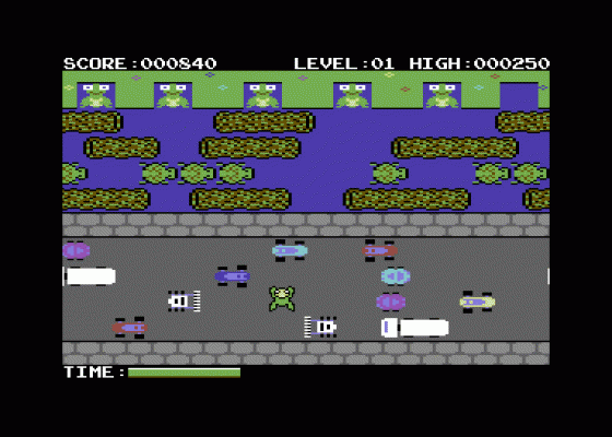 Croaky Screenshot 11 (Commodore 64/128)