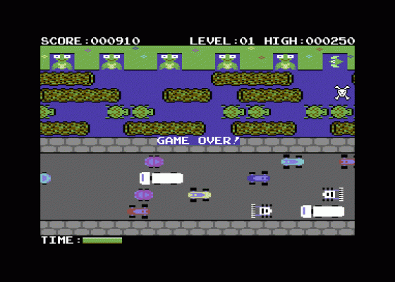 Croaky Screenshot 12 (Commodore 64/128)