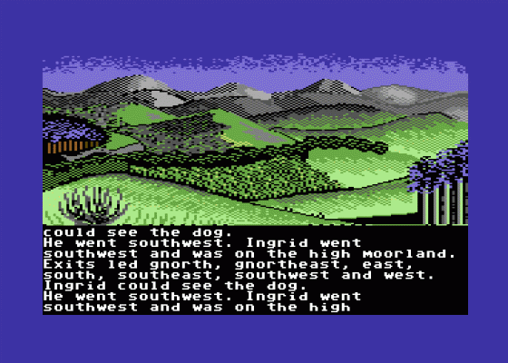 Gnome Ranger Screenshot 6 (Commodore 64/128)