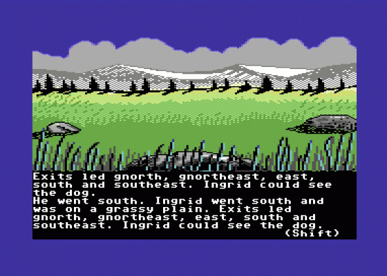 Gnome Ranger Screenshot 13 (Commodore 64/128)