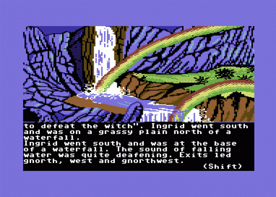 Gnome Ranger Screenshot 16 (Commodore 64/128)