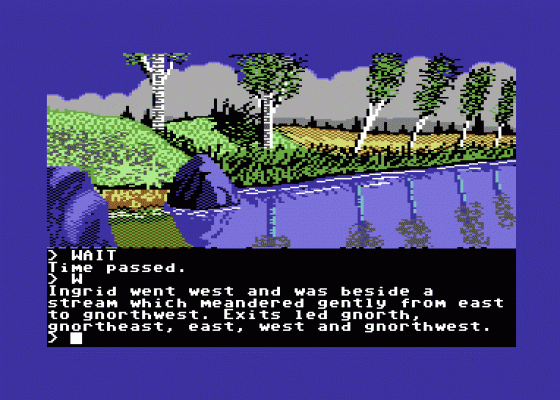 Gnome Ranger Screenshot 17 (Commodore 64/128)