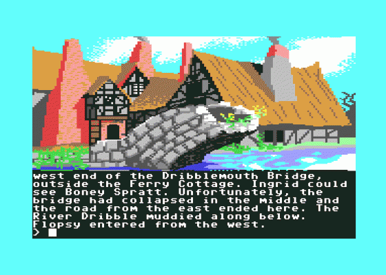 Ingrid's Back Screenshot 10 (Commodore 64/128)