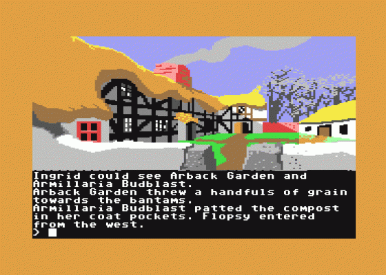 Ingrid's Back Screenshot 12 (Commodore 64/128)