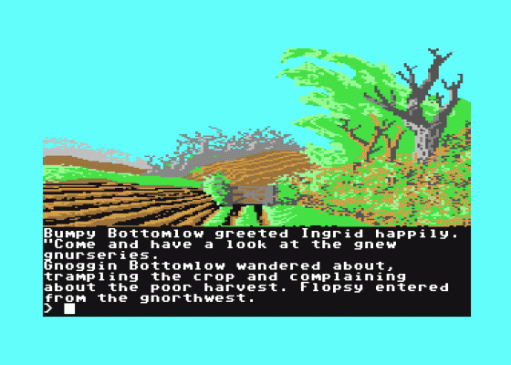 Ingrid's Back Screenshot 13 (Commodore 64/128)