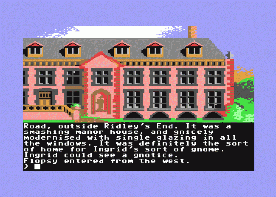 Ingrid's Back Screenshot 15 (Commodore 64/128)