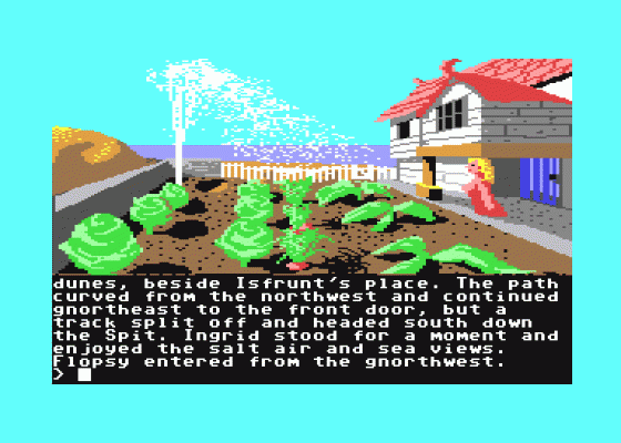 Ingrid's Back Screenshot 16 (Commodore 64/128)