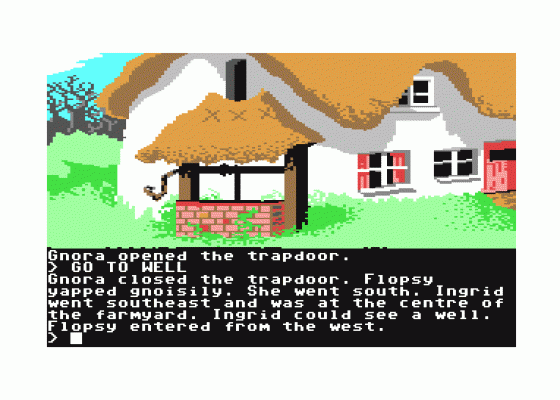 Ingrid's Back Screenshot 21 (Commodore 64/128)