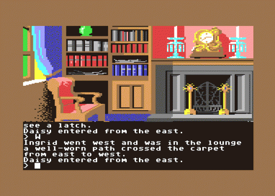 Ingrid's Back Screenshot 23 (Commodore 64/128)