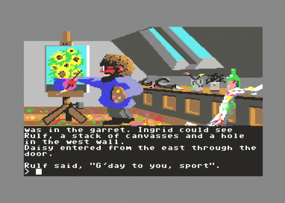 Ingrid's Back Screenshot 24 (Commodore 64/128)