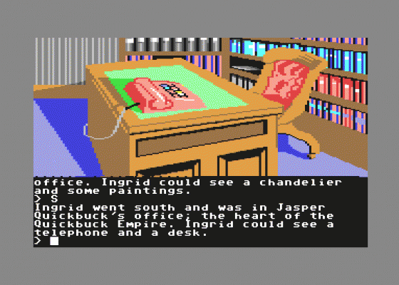 Ingrid's Back Screenshot 25 (Commodore 64/128)