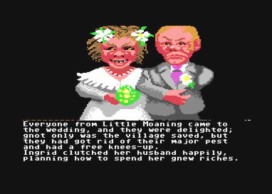 Ingrid's Back Screenshot 29 (Commodore 64/128)