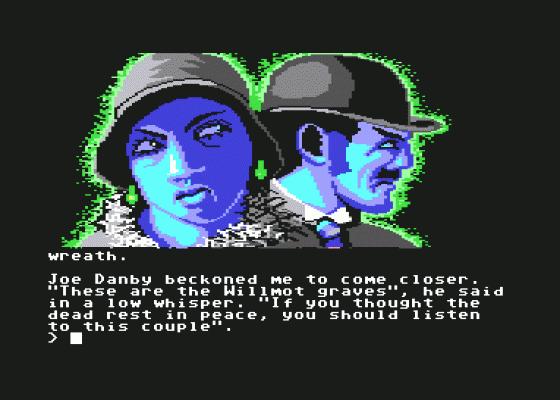 Scapeghost Screenshot 11 (Commodore 64/128)