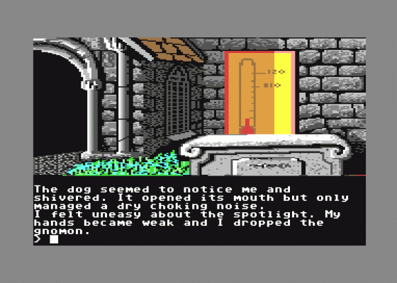 Scapeghost Screenshot 13 (Commodore 64/128)