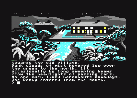 Scapeghost Screenshot 17 (Commodore 64/128)