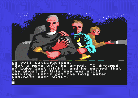 Scapeghost Screenshot 19 (Commodore 64/128)