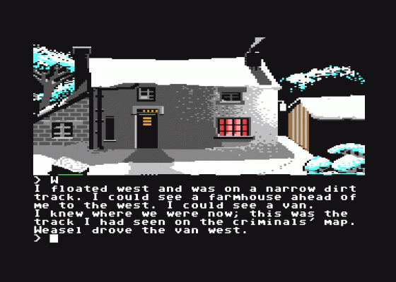 Scapeghost Screenshot 20 (Commodore 64/128)