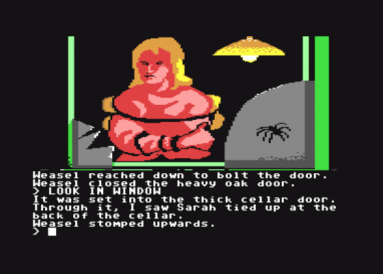 Scapeghost Screenshot 22 (Commodore 64/128)