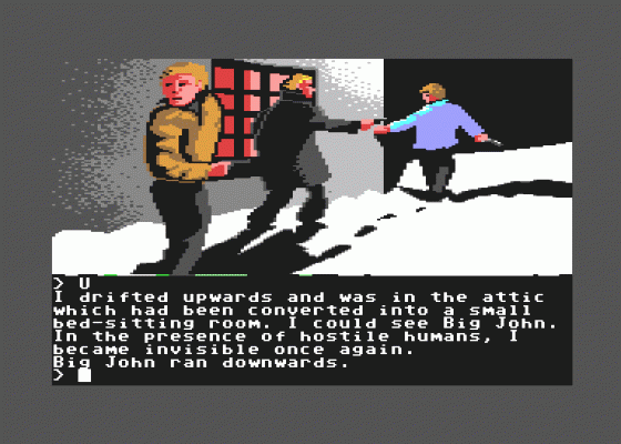 Scapeghost Screenshot 23 (Commodore 64/128)