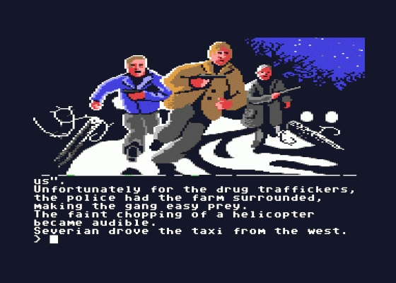 Scapeghost Screenshot 24 (Commodore 64/128)