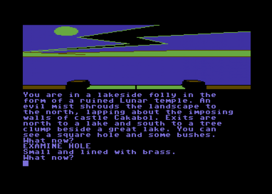 Red Moon Screenshot 10 (Commodore 64)