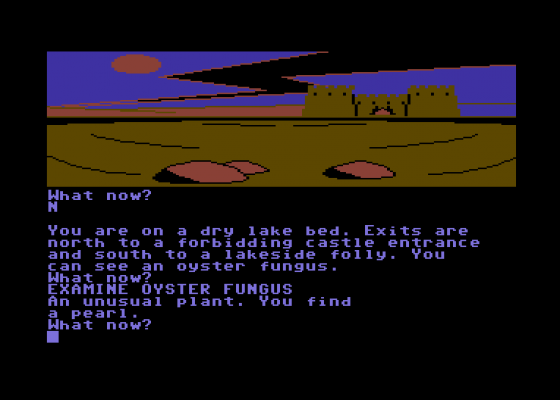 Red Moon Screenshot 11 (Commodore 64)