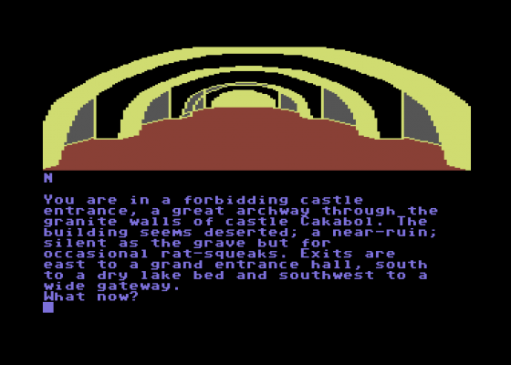 Red Moon Screenshot 12 (Commodore 64)