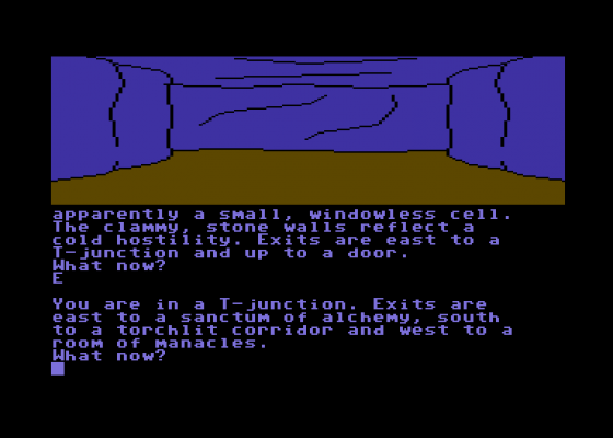 Red Moon Screenshot 17 (Commodore 64)