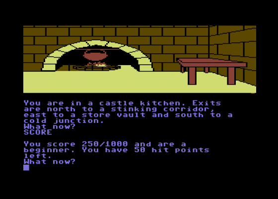 Red Moon Screenshot 25 (Commodore 64)