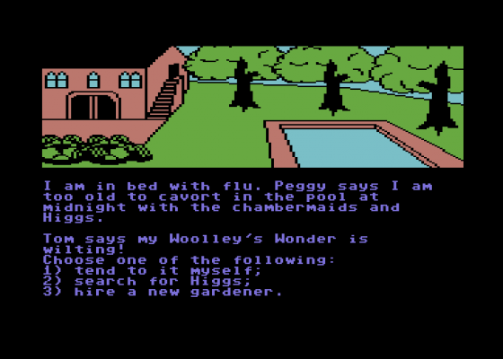 The Archers Screenshot 13 (Commodore 64/128)