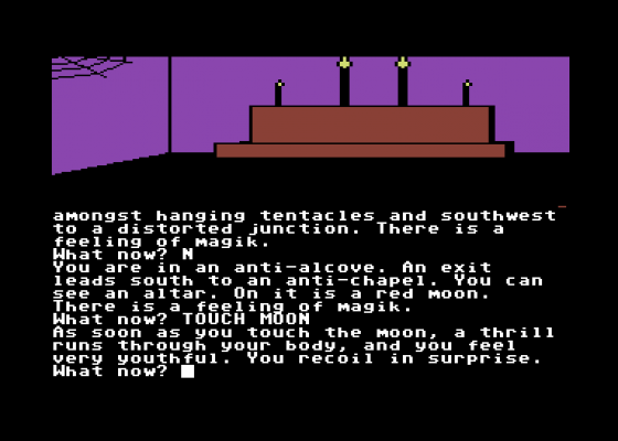 The Price Of Magik Screenshot 16 (Commodore 64/128)