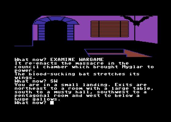 The Price Of Magik Screenshot 23 (Commodore 64/128)