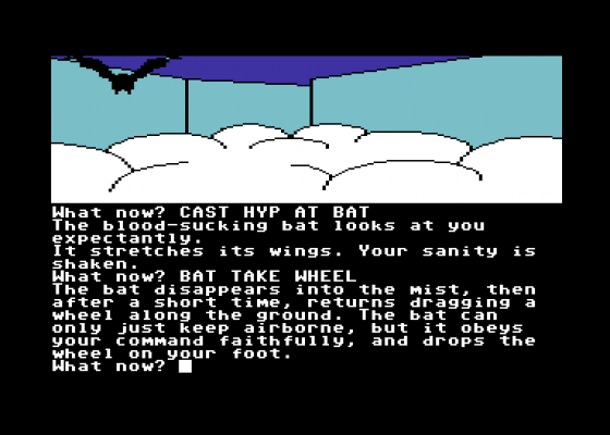 The Price Of Magik Screenshot 24 (Commodore 64/128)