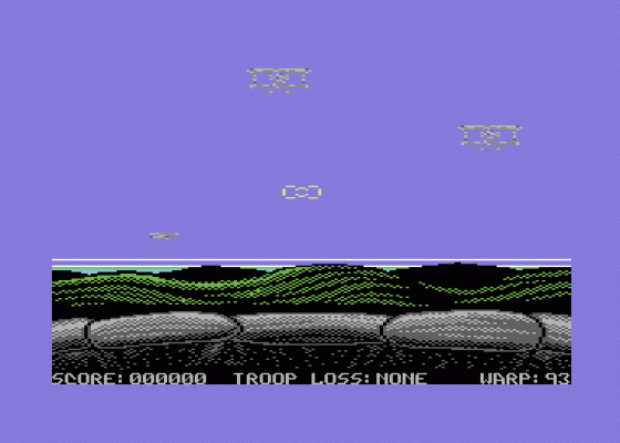 Time Traveller Screenshot 1 (Commodore 64)