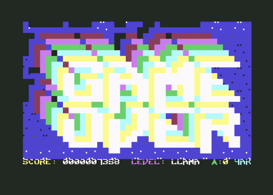 Voidrunner Screenshot 7 (Commodore 64)