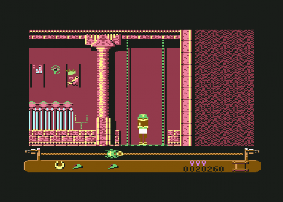 Eye Of Horus Screenshot 5 (Commodore 64)