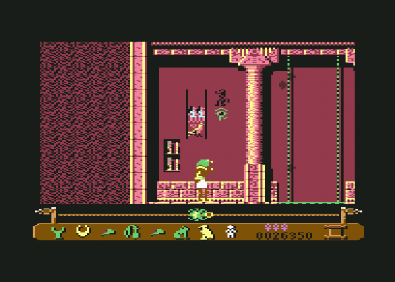 Eye Of Horus Screenshot 6 (Commodore 64)