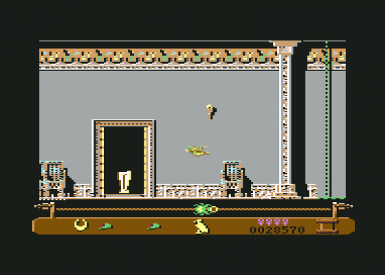 Eye Of Horus Screenshot 7 (Commodore 64)