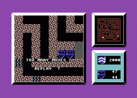 Xor Screenshot 7 (Commodore 64/128)