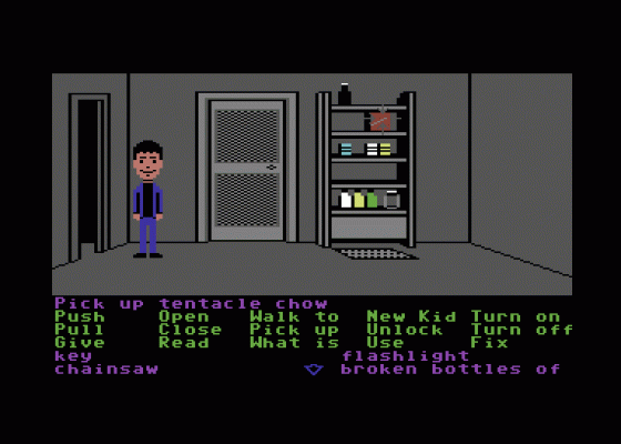 Maniac Mansion Screenshot 5 (Commodore 64/128)