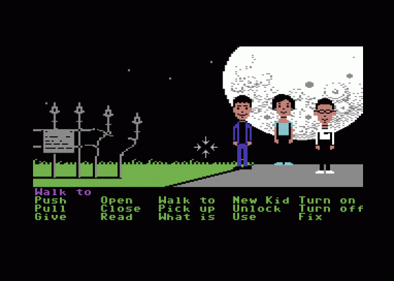 Maniac Mansion Screenshot 12 (Commodore 64/128)