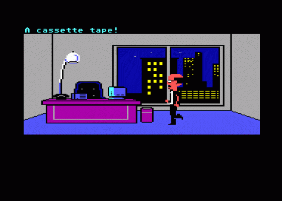 Maniac Mansion Screenshot 14 (Commodore 64/128)