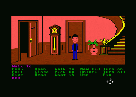 Maniac Mansion Screenshot 15 (Commodore 64/128)