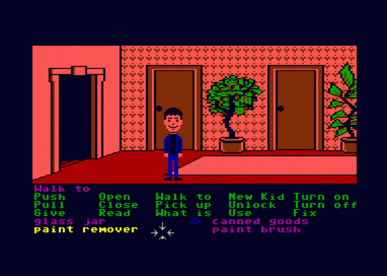 Maniac Mansion Screenshot 18 (Commodore 64/128)