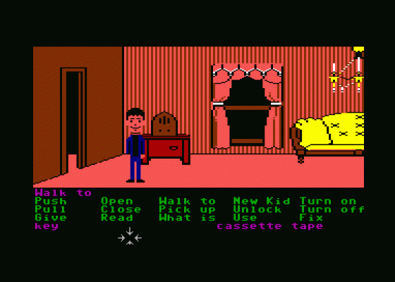 Maniac Mansion Screenshot 25 (Commodore 64/128)