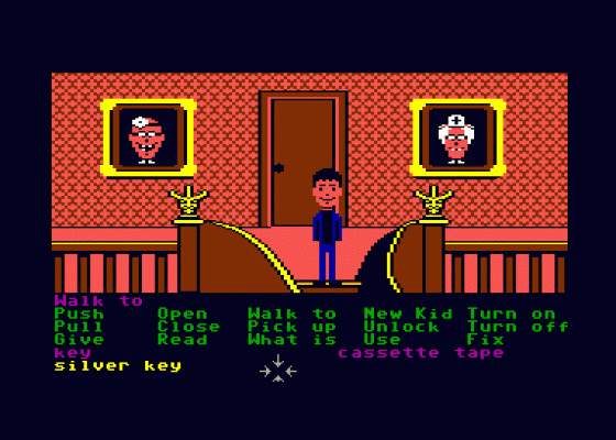 Maniac Mansion Screenshot 27 (Commodore 64/128)