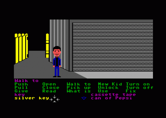 Maniac Mansion Screenshot 31 (Commodore 64/128)