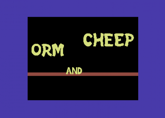 Orm And Cheep: Narrow Squeaks Screenshot 10 (Commodore 64)